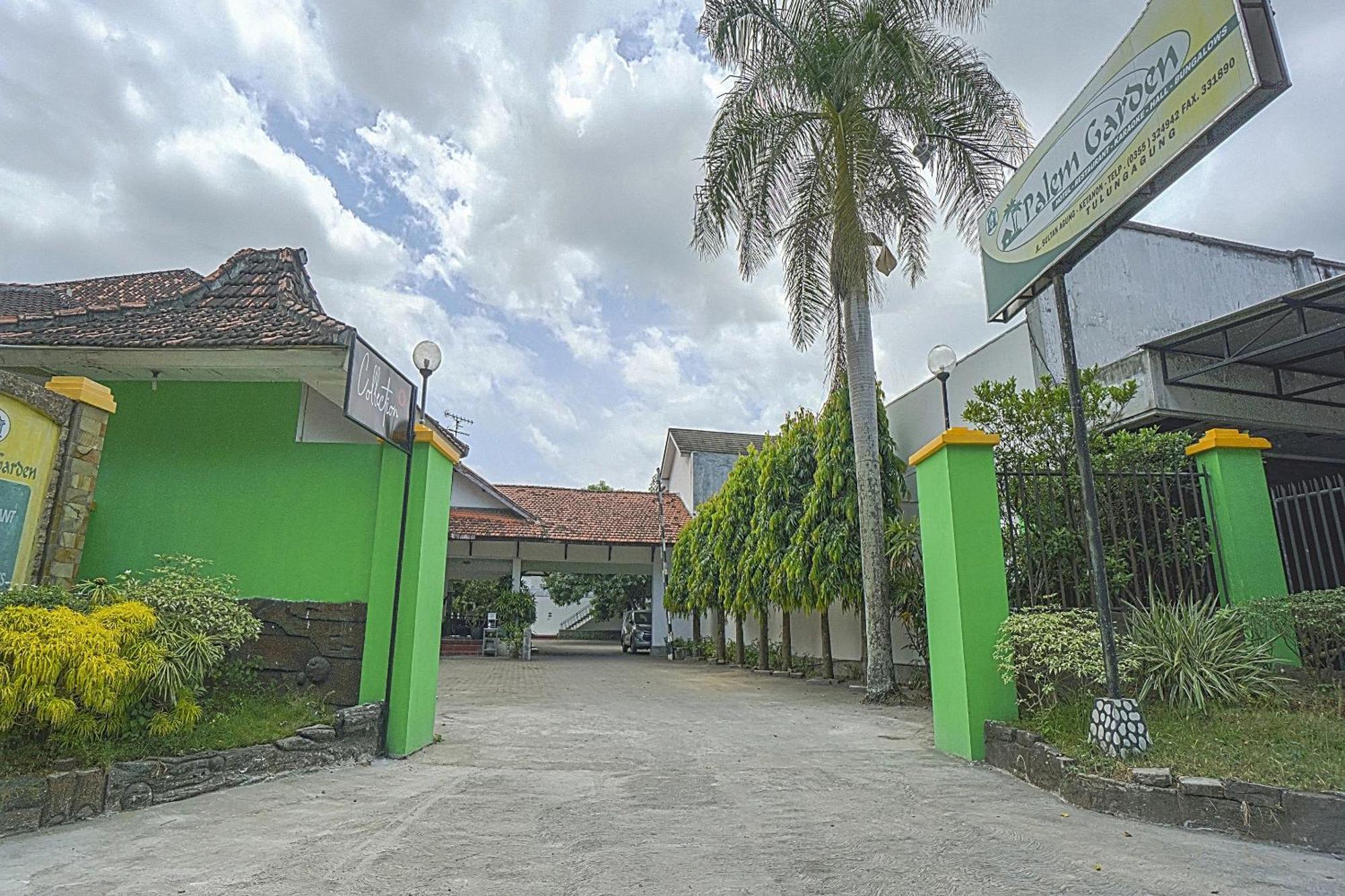 Oyo Life 90589 Palem Garden Hotel Tulungagung Exterior photo